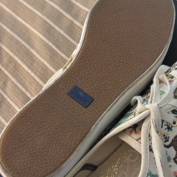 Keds X Rifle Paper Co Embroidered Sneakers - Picture 8 of 11